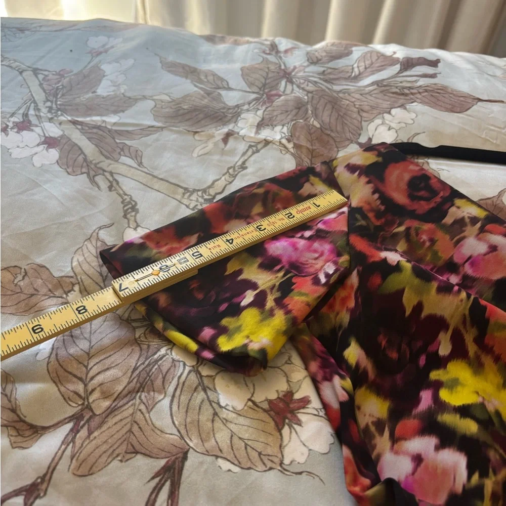 Chiara Boni Charisse cocktail dress. Size 10. NWT. ‘Artist Garden’ floral print. - Picture 10 of 11